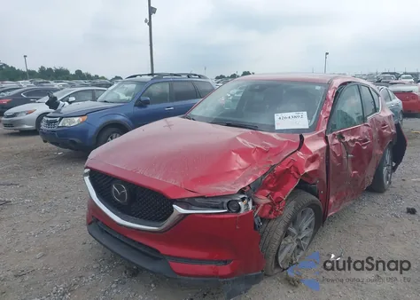 2021 Mazda Cx-5 Grand Touring from USA, damaged, VIN JM3KFBDM6M0302325
